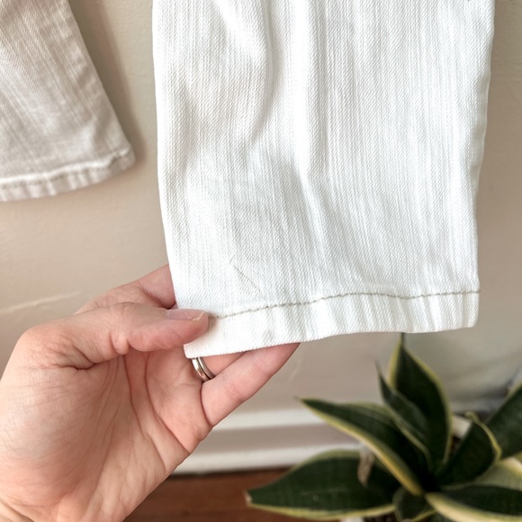 Free People White Skinny Jeans - Picture 9 of 11